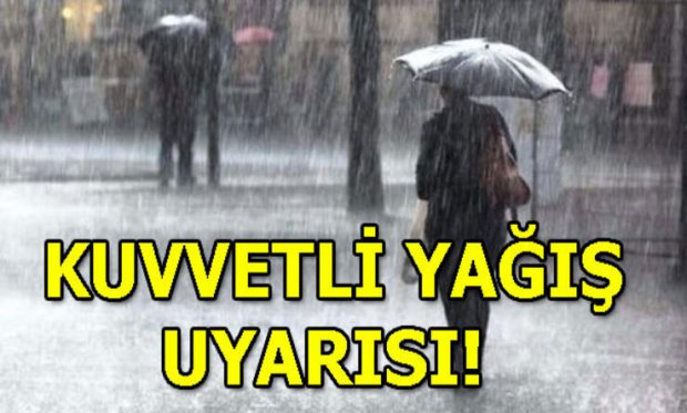 Meteoroloji uyardı! 