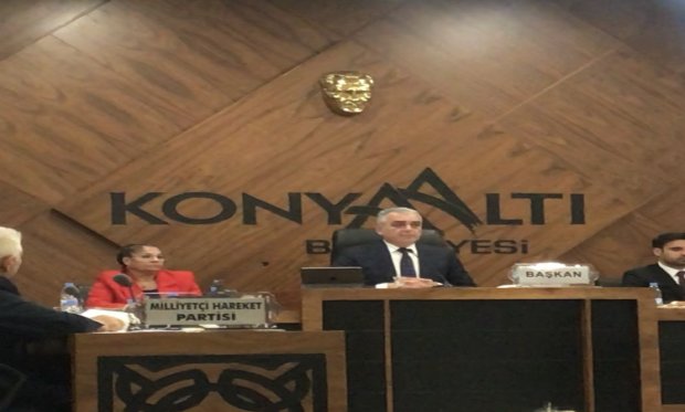 SKUT-KONYYALTI BELEDİYESİ İŞBİRLİĞİ PROTOKOLÜ İMZALADI