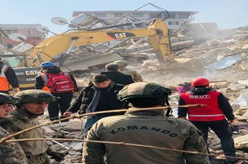 Kahramanmaraş Merkezli Deprem